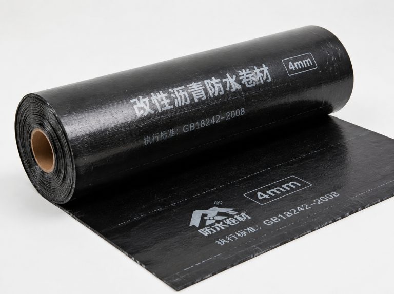 宜宾预铺高分子非沥青基自粘胶膜防水卷材